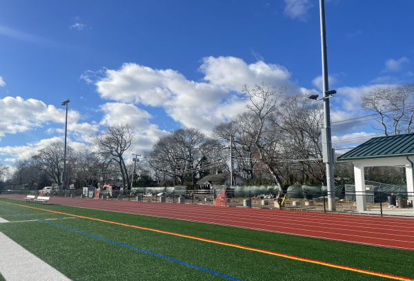 Athletic Complex Construction Underway